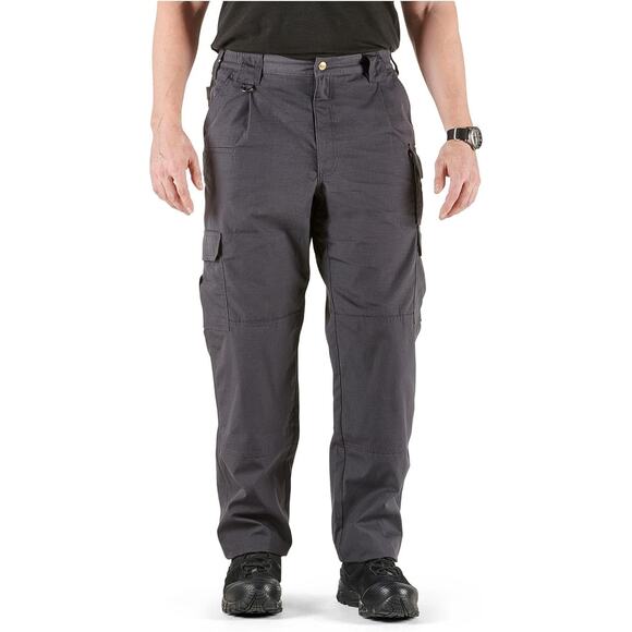 5.11 Tactical Taclite Pro Ripstop Cargo Pants for Men - Charcoal - 40x30 - Picture 4 of 7